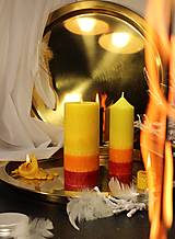 Sviečky - Archanjelská sviečka - Uriel - 16378318_