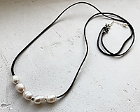 Náhrdelníky - Minimalistický náhrdelník I. - 16379403_