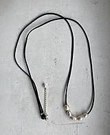 Náhrdelníky - Minimalistický náhrdelník I. - 16379405_