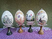 Dekorácie - vajíčka na stojane - 16378984_