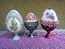 Dekorácie - vajíčka na stojane - 16379002_