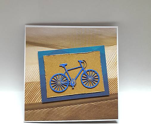 Papiernictvo - Pohľadnica ... pre cyklistu - 16383239_