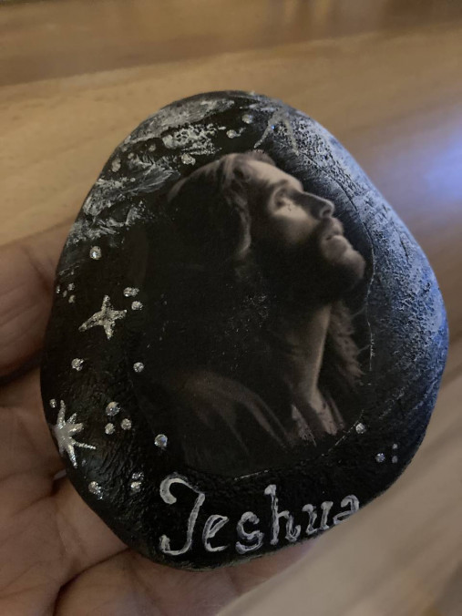 Dekorácie - Kameň - Jeshua II. - 16383209_