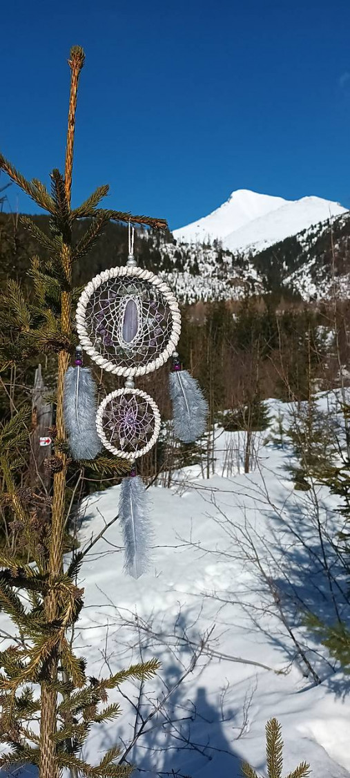Dekorácie - Mandala odvahy prepojenia s prírodou - 16381945_