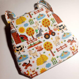 Detské tašky - detský ruksak/ farma (Farma) - 16382634_