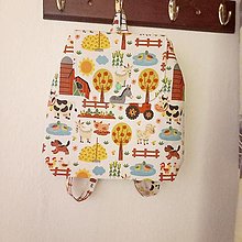 Detské tašky - detský ruksak/ farma (Farma) - 16382635_