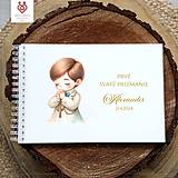 Papiernictvo - Album  prvé sväté prijímanie - 16381338_