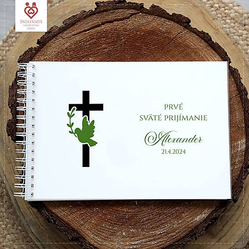 Papiernictvo -  Album  prvé sväté prijímanie - 16381278_