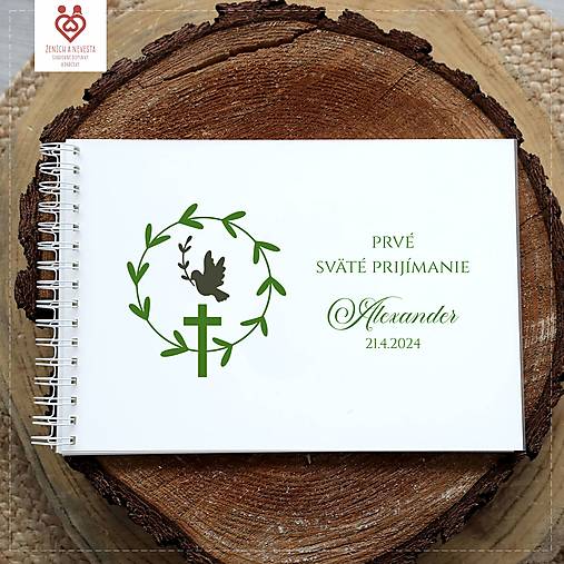 Papiernictvo -  Album  prvé sväté prijímanie - 16381303_