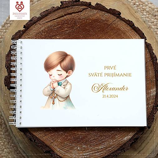 Papiernictvo -  Album  prvé sväté prijímanie - 16381338_