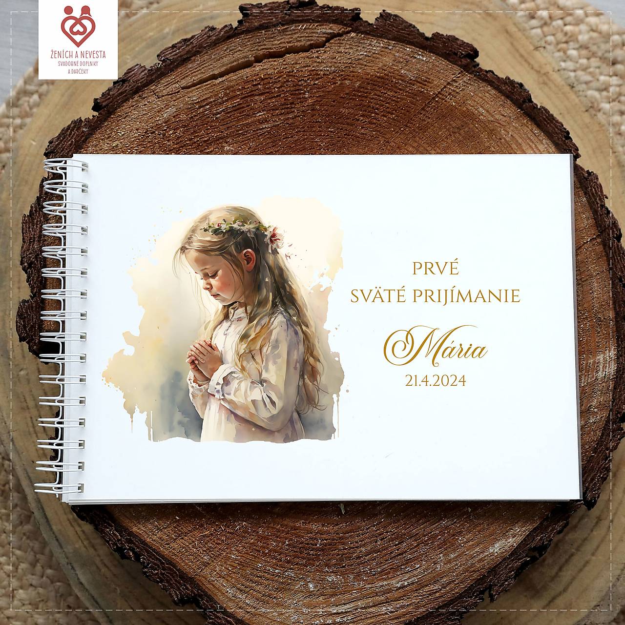 Papiernictvo -  Album  prvé sväté prijímanie - 16381348_