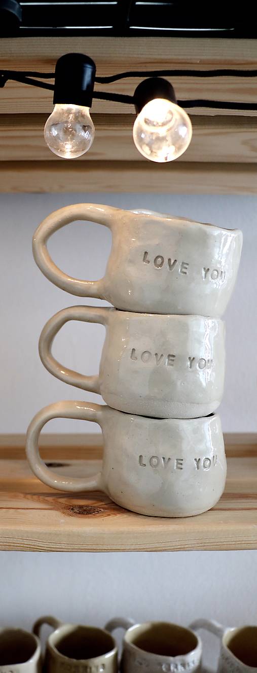 Nádoby - Love you salka s uskom - 16381198_