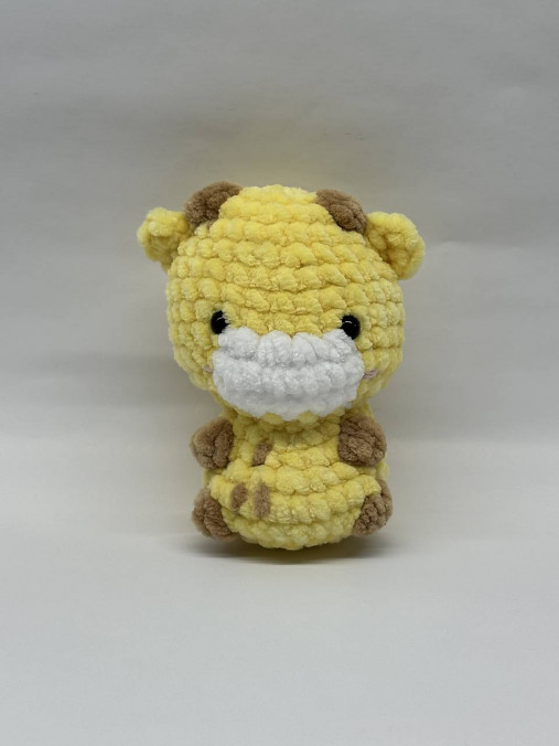 Hračky - Safari zvieratká MINI (Žirafka) - 16381641_