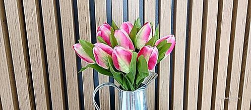 Suroviny - Tulipán  (Ružová) - 16384418_
