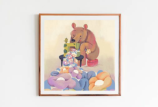 Grafika - Archívna Tlač - Macuš Lacuš - 16384737_