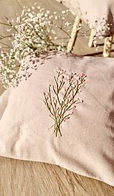 Úžitkový textil - Poťah na vankúš - Poľné kvety - 16384520_