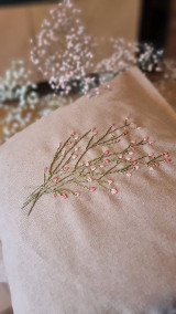 Úžitkový textil - Poťah na vankúš - Poľné kvety - 16384527_