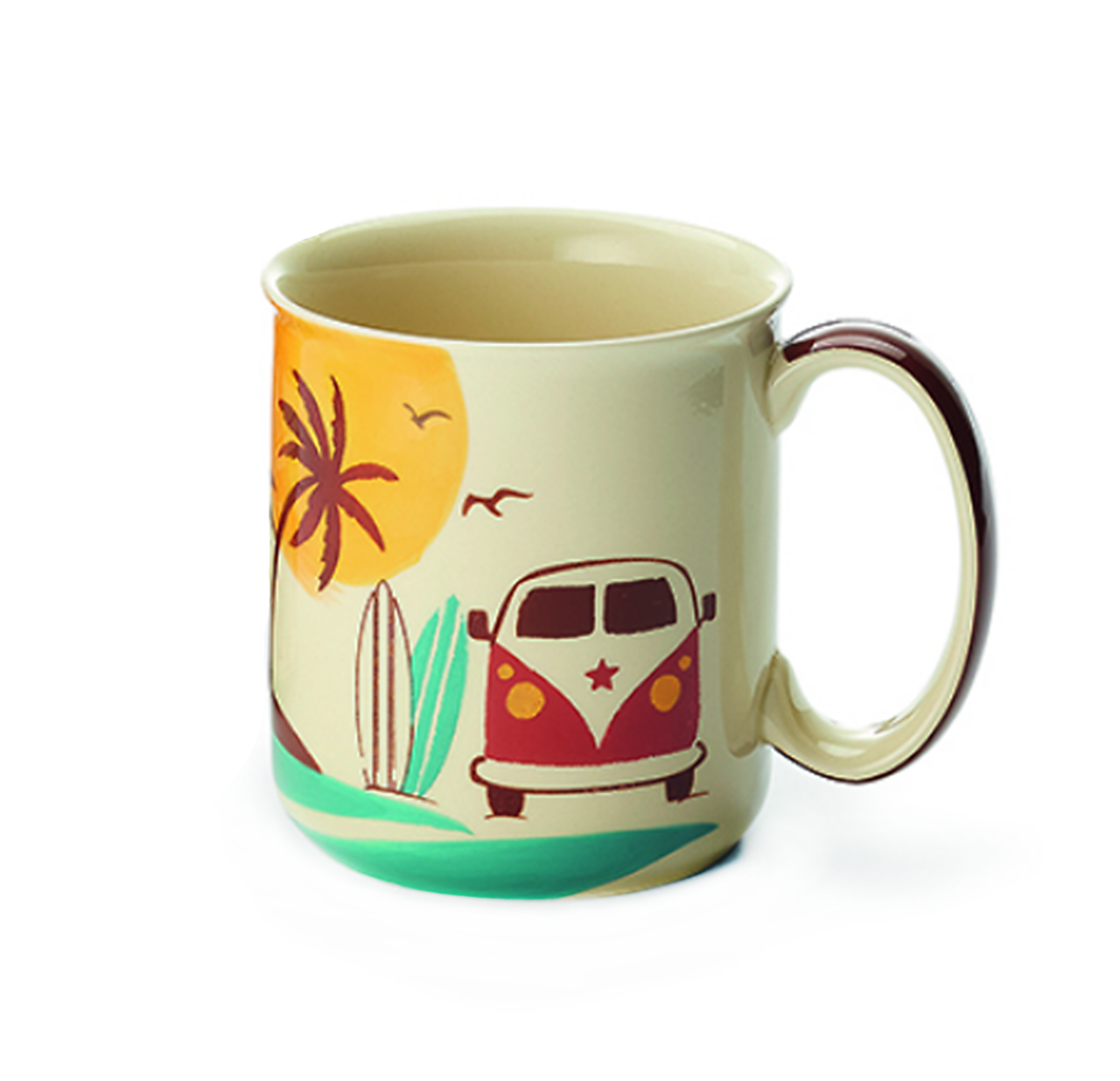 Hrnček Cooper - Hnedý 400ml