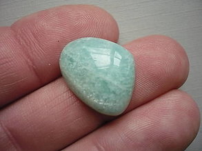 Minerály - Kabošon - amazonit 20 mm, č.6Af - 16385365_
