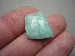 Minerály - Kabošon - amazonit 22 mm, č.10Af - 16385384_