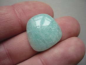 Minerály - Kabošon - amazonit 21 mm, č.12Af - 16385394_