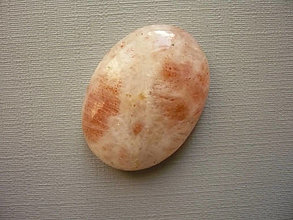 Minerály - Kabošon - sluneční kámen 28 mm, č.15f - 16385451_