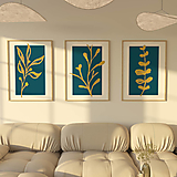 Set 3 moderných obrazov, Obraz do obývačky