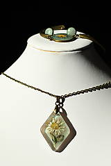 Sady šperkov - Set šperkov - svetlý tyrkys - 16385081_