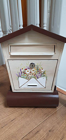 Nádoby - Malá poštová schránka,,obálka ,, - 16385181_