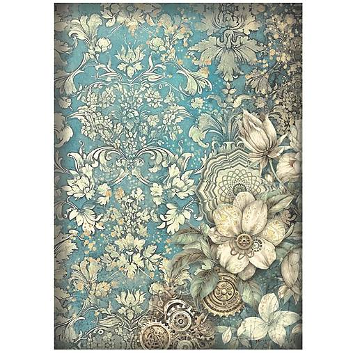 Papier - Ryžový papier Stamperia DFSA 4843 - 16387922_