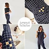 Overaly - Jumpsuit TicTacToe - 16388415_