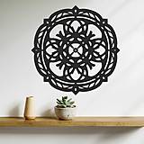 Dekorácie - Mandala drevená dekorácia na stenu - 16387300_