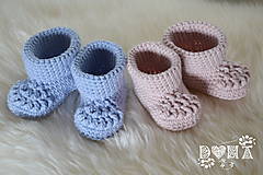 Detské topánky - Papučky pre bábätká - 16387346_