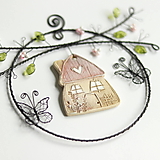  - rozkvitnutý jarný domček s motýlikmi - 16391543_