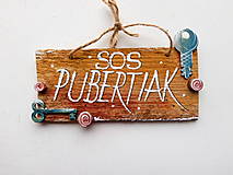 Dekorácie - SOS pubertiak - 16392553_