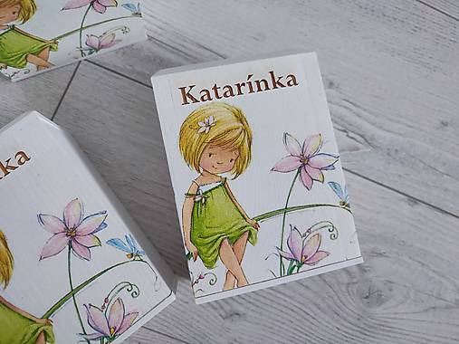 Úložné priestory & Organizácia - Pokladnička s menom - 16391670_