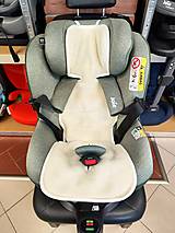 Detský textil - VLNIENKA univerzálna  podložka proti poteniu do autosedačky 9/18/25 kg 100% Merino top super wash na mieru - 16389926_