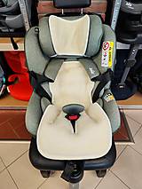 Detský textil - VLNIENKA univerzálna  podložka proti poteniu do autosedačky 9/18/25 kg 100% Merino top super wash na mieru - 16389967_