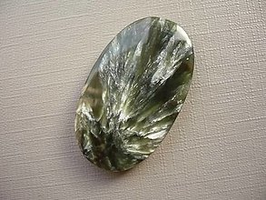 Minerály - Kabošon - serafinit 38 mm, č.12f - 16390542_