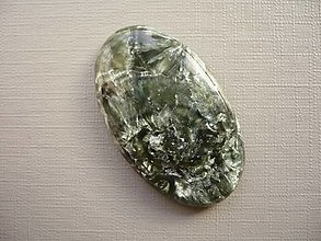 Minerály - Kabošon - serafinit 42 mm, č.13f - 16390547_