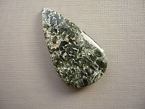Minerály - Kabošon - serafinit 39 mm, č.16f - 16390572_