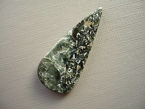 Minerály - Kabošon - serafinit 43 mm, č.20f - 16390579_