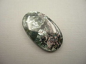 Minerály - Kabošon - serafinit 32 mm, č.23f - 16390611_