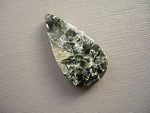 Minerály - Kabošon - serafinit 31 mm, č.27f - 16390645_