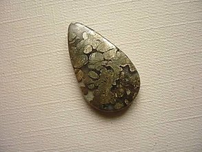 Minerály - Kabošon - markazit 24 mm, č.7f - 16391327_