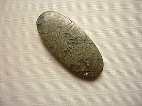 Minerály - Kabošon - markazit 30 mm, č.11f - 16391341_