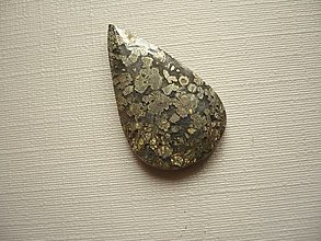 Minerály - Kabošon - markazit 24 mm, č.14f - 16391419_