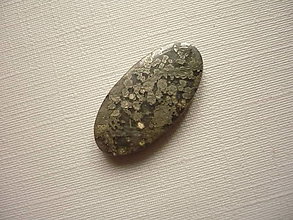 Minerály - Kabošon - markazit 22 mm, č.18f - 16391425_