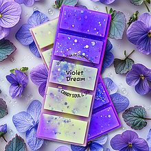 Svietidlá - Violet Dream - 16392808_