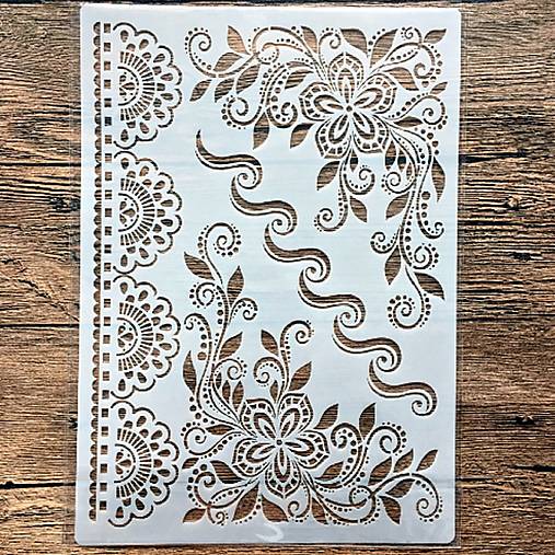 Nástroje - D15/Šablóna  21x30 cm - 16396171_